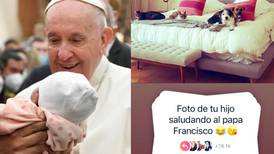 Usuarios responden a la polémica declaración del Papa Francisco sobre quienes prefieren tener mascotas que hijos
