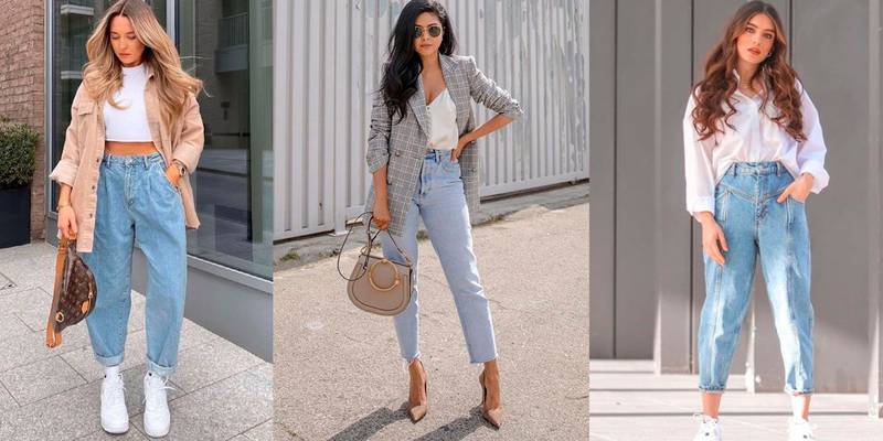 Moda: lucir moderna y elegante con mom jeans a los 30