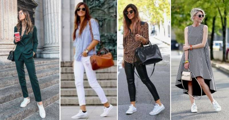 Zapatillas casual para mujer: vestir cómoda está de moda