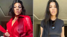 Kourtney Kardashian acepta sus curvas y rechaza la extrema delgadez de sus hermanas