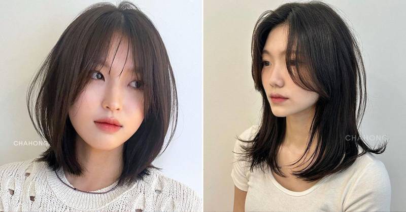 Los cortes de pelo de estilo coreano se han convertido en los más pedidos en los salones de belleza