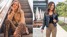 3 formas de llevar el pantalón de leopardo elegantemente: es el favorito de expertas en 2024