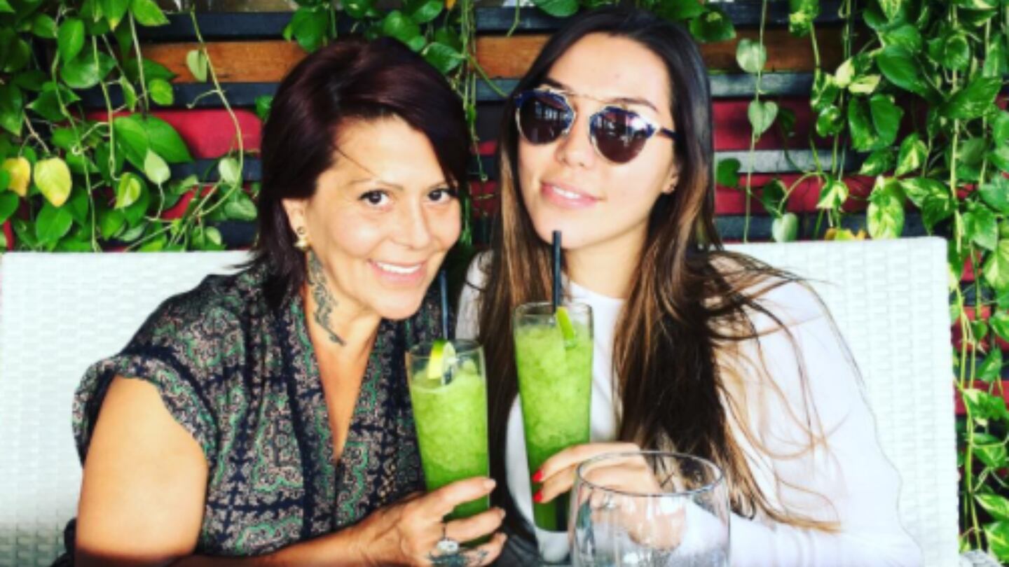 Alejandra Guzmán distanciada de su hija Frida
