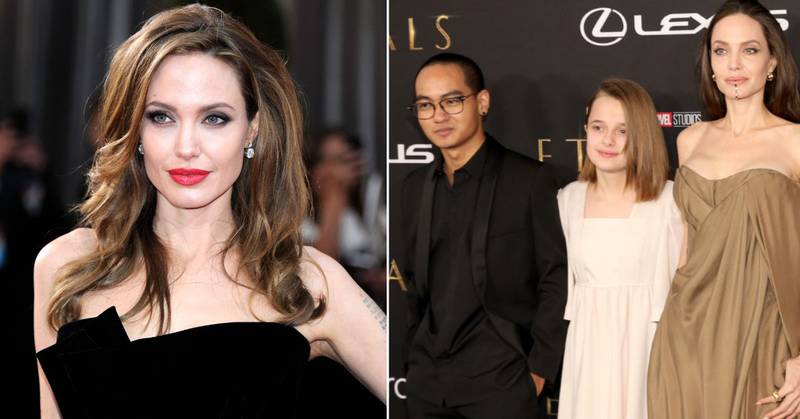Angelina Jolie hijo Maddox