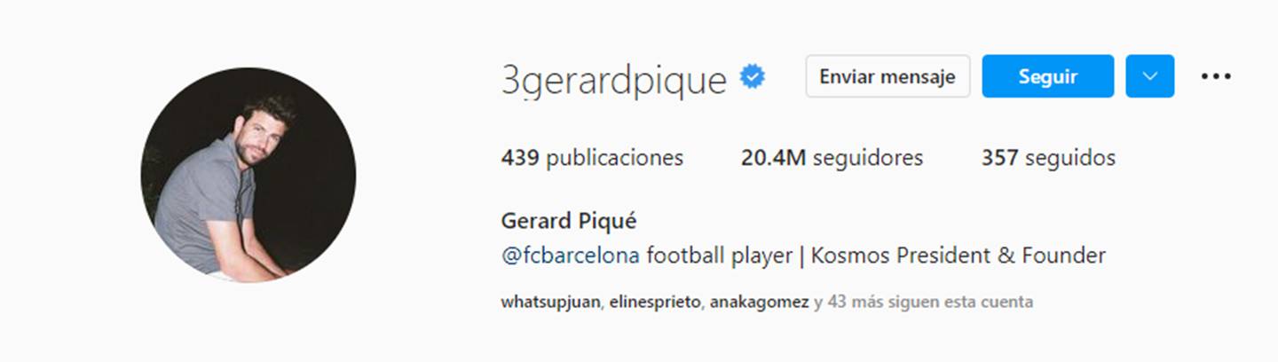 Gerard Piqué está haciendo muchos cambios en su vida.