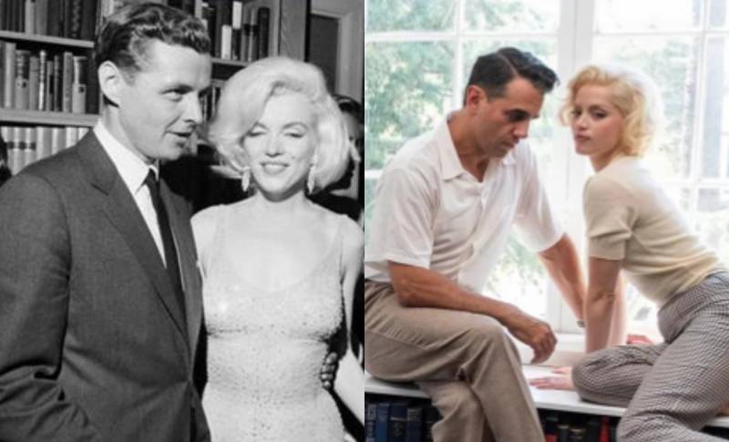 Marilyn Monroe fue vinculada a J.F Kennedy, razón por la que se desprendieron muchas teorías alrededor de su muerte