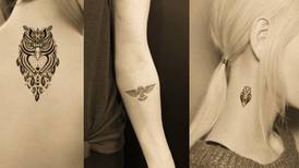 El significado de los tatuajes de búhos y sus diseños que amarás