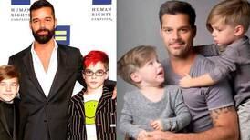 Valentino, el hijo de Ricky Martin sorprende con su transformación con cabello rubio en TikTok