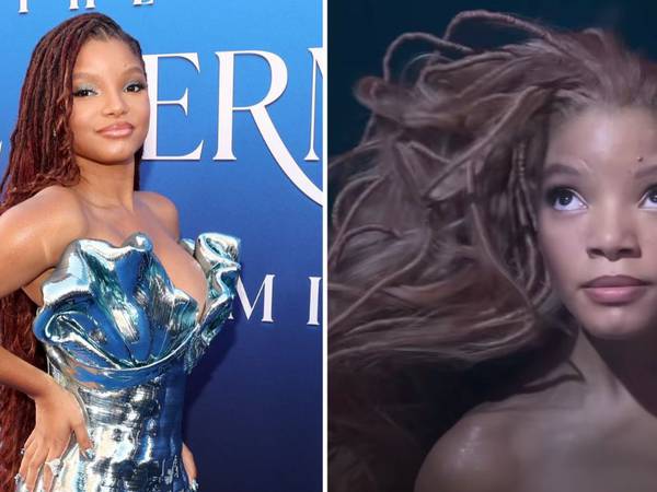 Costó 3 millones de pesos: Halle Bailey pasó este proceso de peinado para convertirse en ‘Ariel’