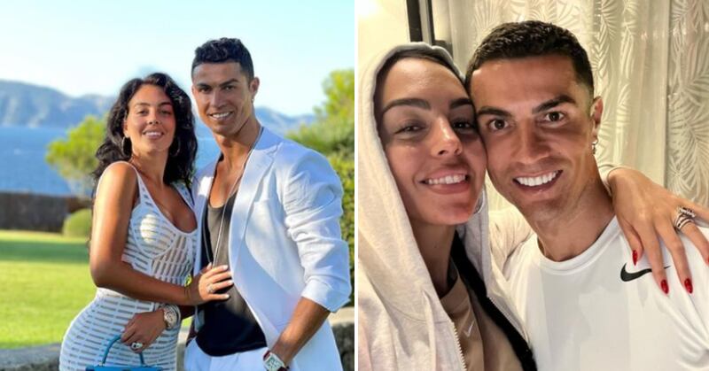 Cristiano Ronaldo y Georgina Rodríguez han sidro criticados.