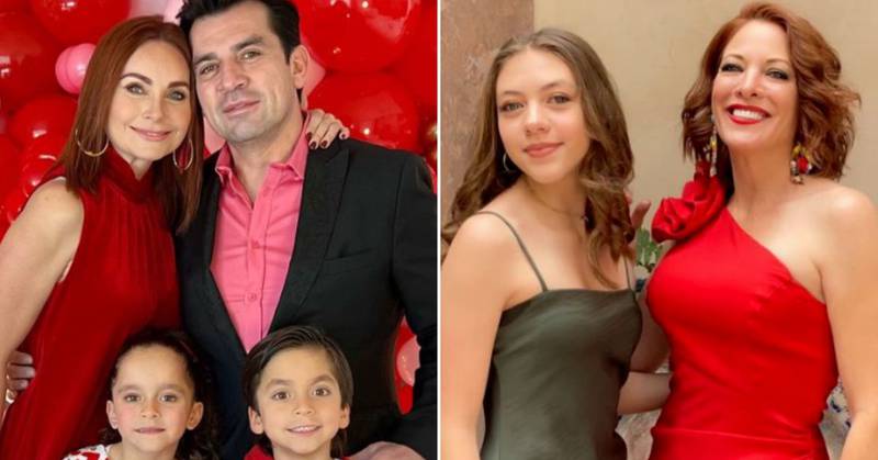 Jorge Salinas ya aceptó a su hija Valentina