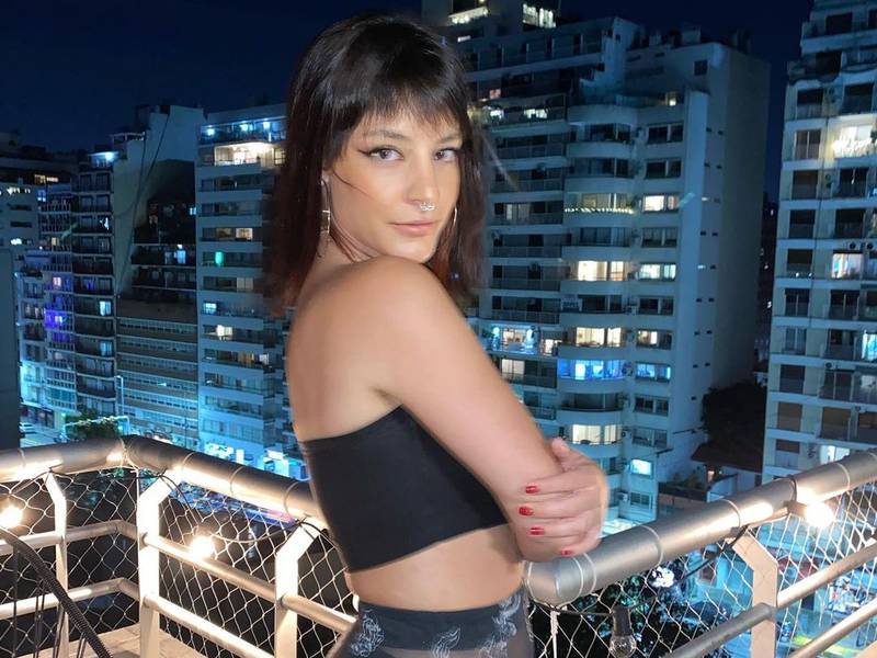 Vickilicious, telonera de Dua Lipa en el 'Future Nostalgia Tour' en Bogotá