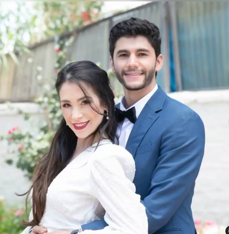 Yamna Lobos y Rodrigo Ramírez