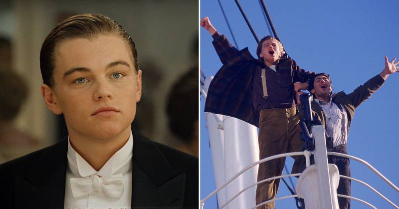 Leonardo DiCaprio tenía 23 años cuando se estrenó 'Titanic'