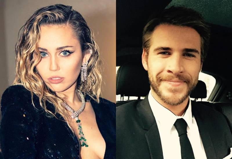 Miley Cyrus y Liam Hemsworth se separaron en 2019.