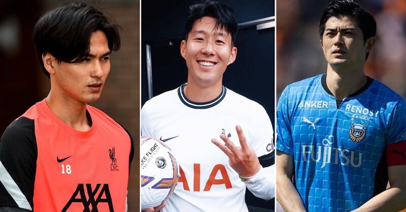 Jugadores más guapos de Japón y Corea