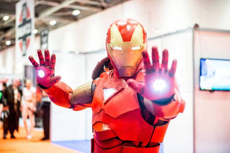 pulgada Ciro De ninguna manera Ni los superhéroes se salvan: roban el traje de Iron Man y las redes  enloquecen – Nueva Mujer