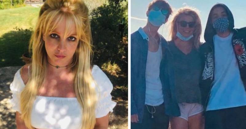 Britney Spears felicita a sus hijos en su cumpleaños a pesar de los desplantes de ellos