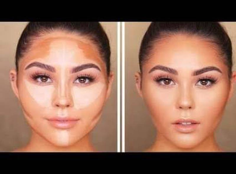 Maquillaje natural para cara redonda:: 5 técnicas que puedes usar a diario