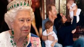 La reina Isabel pudo tener en brazos a Lilibet y compartir con Archie los hijos del príncipe Harry y Meghan