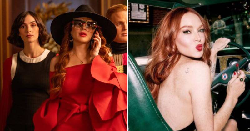 Conoce a Aliana Lohan, la hermana de Lindsay Lohan que aparece en su nueva película