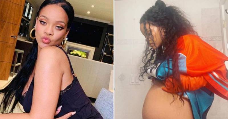 Las fotos de Rihanna de bebé que prueban que su hijo es su clon