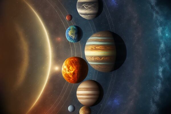 Cinco signos verán brillar su suerte antes de la alineación planetaria