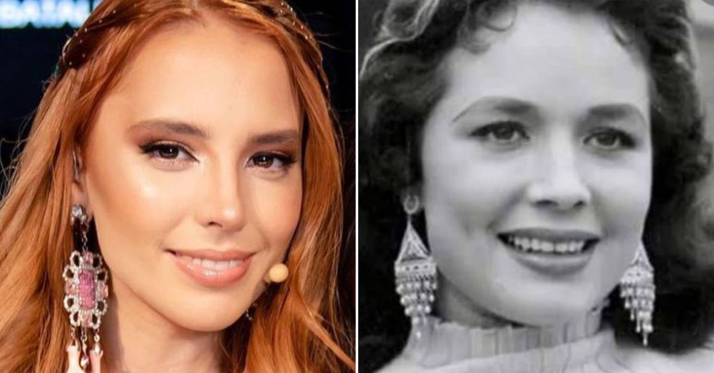 Muchos fans de la dinastía Aguilar aseguran que es la nieta de Flor Silvestre que más se parece a ella