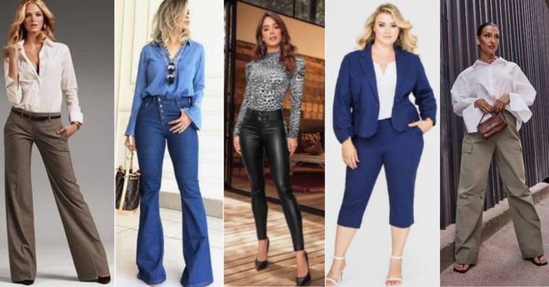 Un outfit profesional y cómodo: los tipos pantalones que no deben faltar en  tu armario – Nueva Mujer