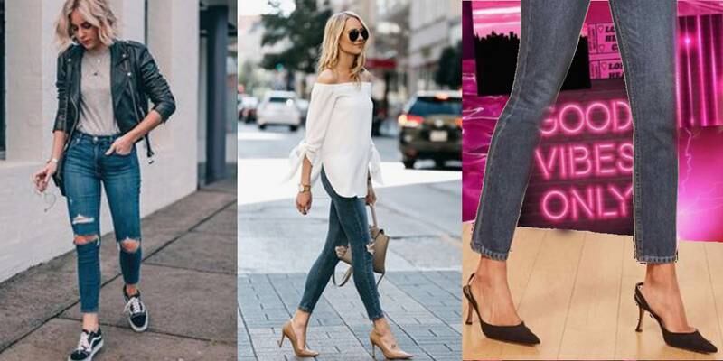 3 formas de llevar jeans acampanados para verte glamurosa en  primavera-verano 2024