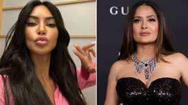 Salma Hayek comparte cómo hacer la selfie perfecta en una foto icónica con Kim Kardashian