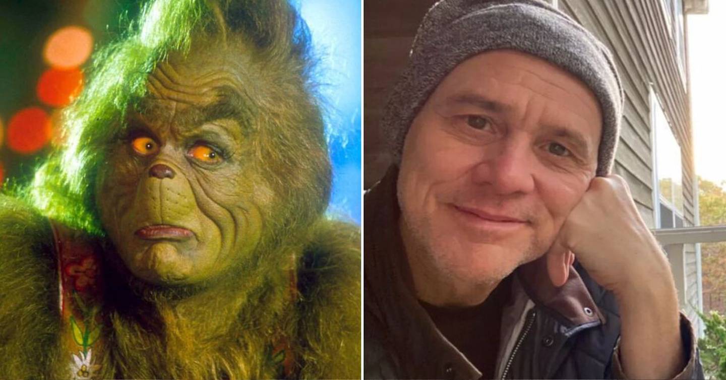 Actores de 'El Grinch' antes y después de la película