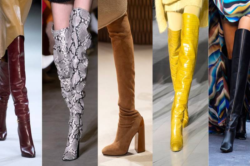 Botas de mujer, Botines y botas altas