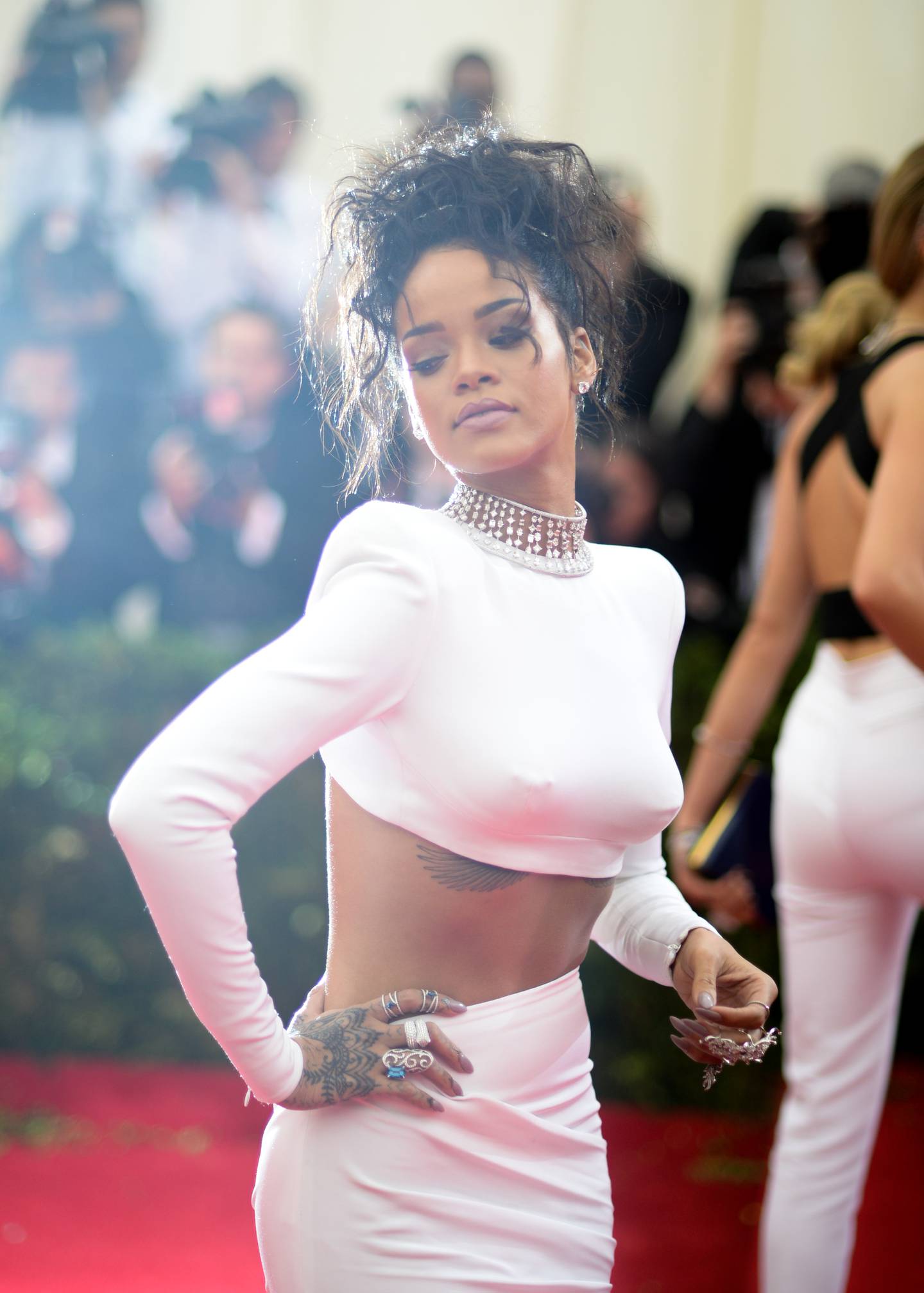 Rihanna: Met Gala 2014