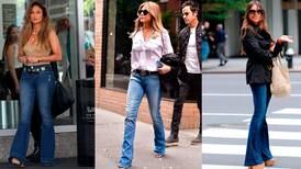 Cómo llevar jeans bootcut a los 40 para ser la más elegante y moderna