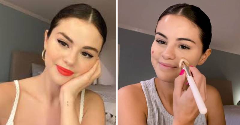 Selena Gómez marca de maquillaje