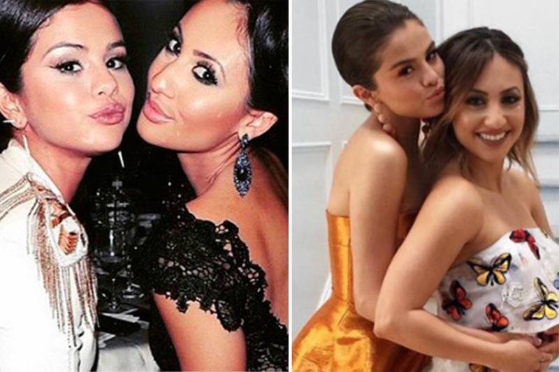 Selena Gomez y su amiga Francia Raisa de nuevo juntas.