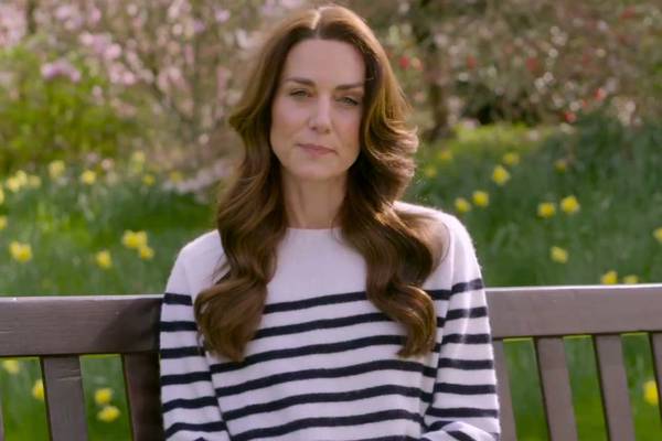 Kate Middleton: el poderoso significado del look que llevó en su anuncio de cáncer que pasó desapercibido