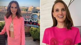 Así lucen los dos hijos de Natalie Portman: la niña de 5 años es idéntica a ella