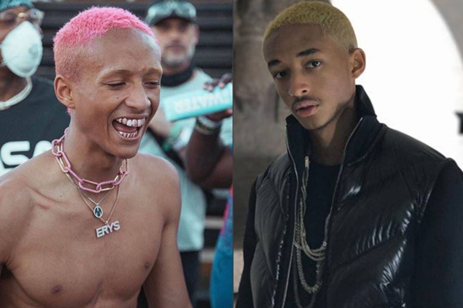 FOTOS: El sorprendente antes y después de Jaden Smith – Nueva Mujer