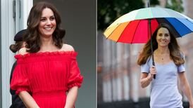 Kate Middleton sorprende al aparecer sin maquillaje y junto a William como una “pareja normal”
