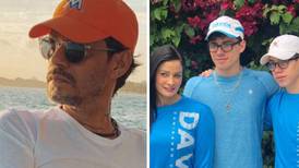 El hijo menor de Marc Anthony y Dayanara Torres sorprende en redes sociales: así luce a sus  18 años 