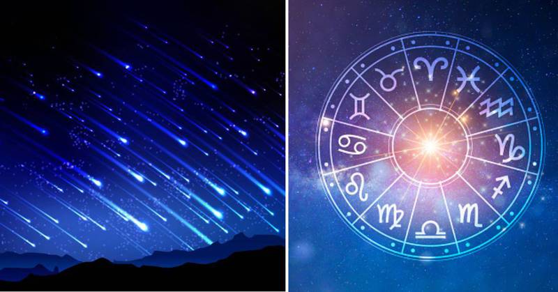 Horóscopo, lluvia de estrellas activa la suerte, el dinero y la abundancia a 3 signos