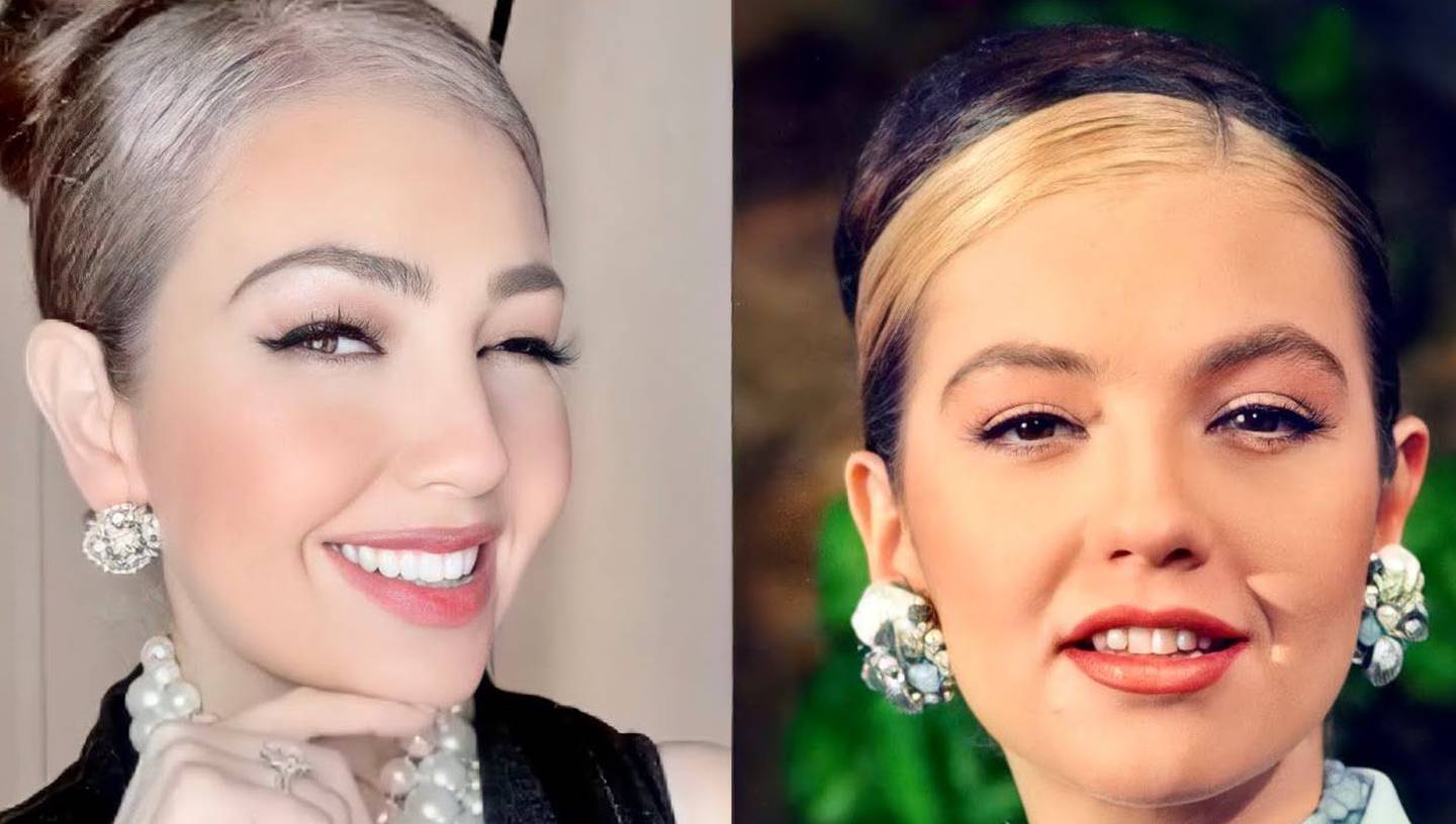 Como en “Marimar”: Thalía recrea look de ‘Bella Aldama’ y no es la primera vez que lo hace
