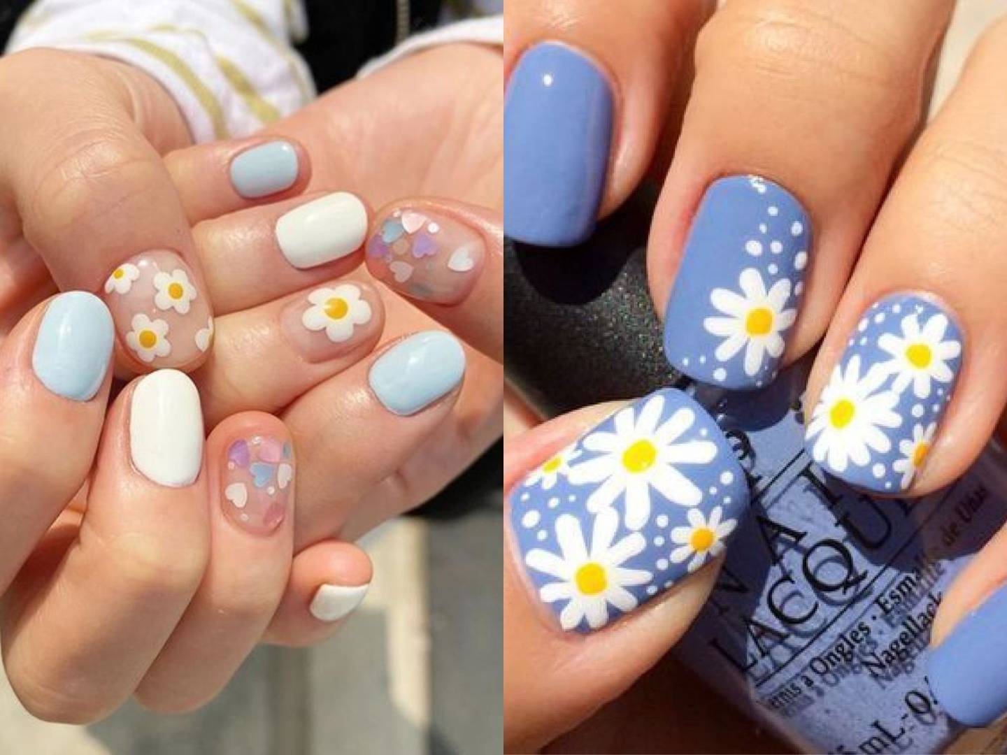 Uñas nail arts la tendencia para presumir tus uñas cortas esta primavera