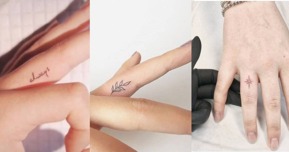 Tatuajes en los dedos para mujer que querrás tener %%page%% %%sep%%  %%sitename%%