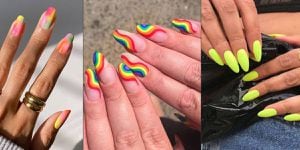 Diseños de uñas coloridas para mejorar tu estado de ánimo y lucir en  tendencia en el invierno – Nueva Mujer
