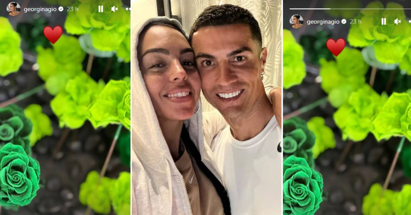 Hasta el momento no se conoce ninguna reacción de Georgina Rodríguez ni de Cristiano Ronaldo sobre este supuesto romance con una influencer chilena