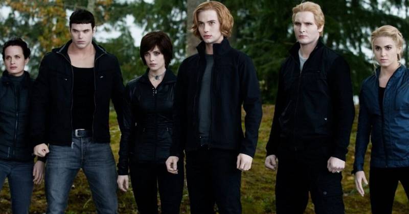 Los actores detrás de los Cullen se mantuvieron a lo largo de la saga 'Crepúsculo'