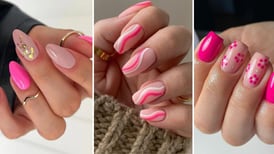 5 diseños de uñas rosa Barbie para ser la más femenina y elegante este verano